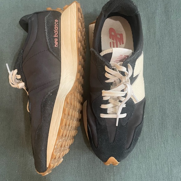 New Balance navy and white Athletic Shoes - Picture 2 of 6